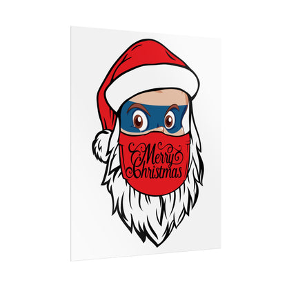 Rolled Posters - Santa Super kiddo - [[{"value":"Wonderwear Kid"}]]