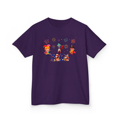 Kids Heavy Cotton™ Tee - Super kiddo and other hero - [[{"value":"Wonderwear Kid"}]]
