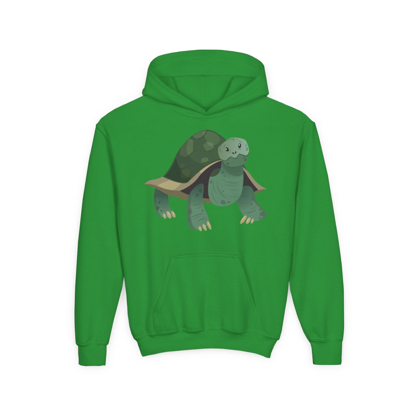 Youth Heavy Blend Hooded Sweatshirt - The turtle