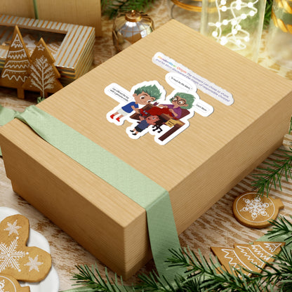 Kiss-Cut Stickers - WonderWear Origin - [[{"value":"Wonderwear Kid"}]]