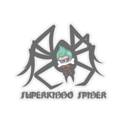 Kiss-Cut Stickers - Spider kiddo Printify