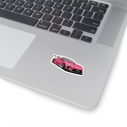 Kiss-Cut Vinyl Decals - Toyota 86 Printify