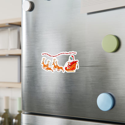 Christmas Kiss-Cut Vinyl Decals – Santa kiddo - [[{"value":"Wonderwear Kid"}]]