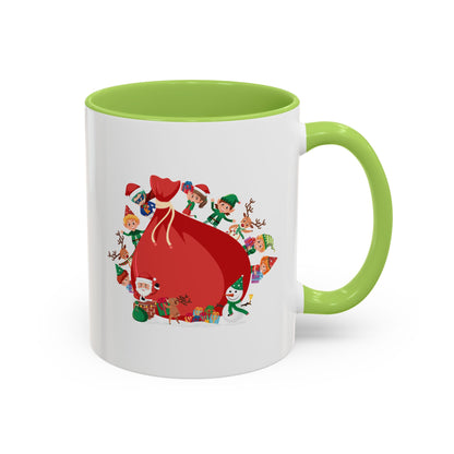 Accent Coffee Mug - Super kiddo and big gift - [[{"value":"Wonderwear Kid"}]]