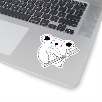 Kiss-Cut Stickers - The koala Printify
