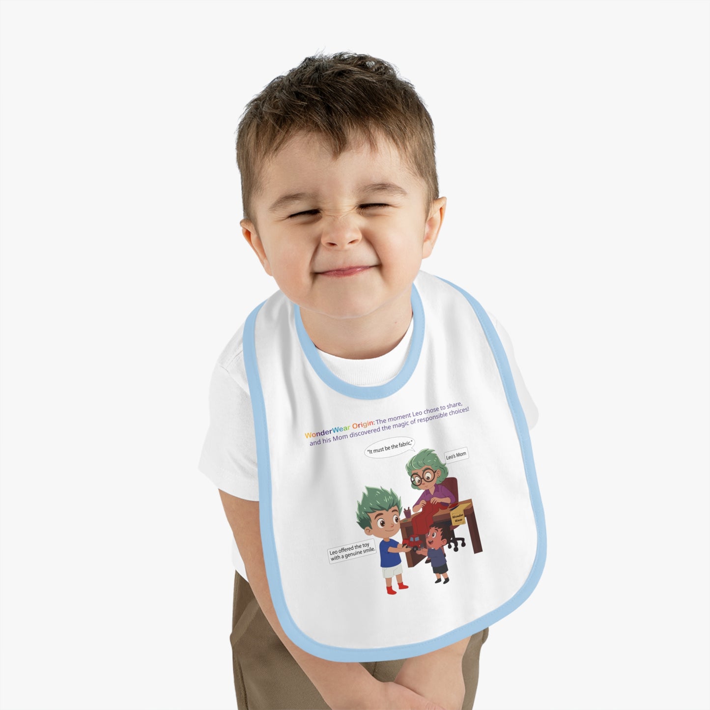 Baby Bib - WonderWear Origin