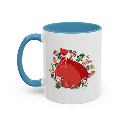 Accent Coffee Mug - Super kiddo and big gift - [[{"value":"Wonderwear Kid"}]]