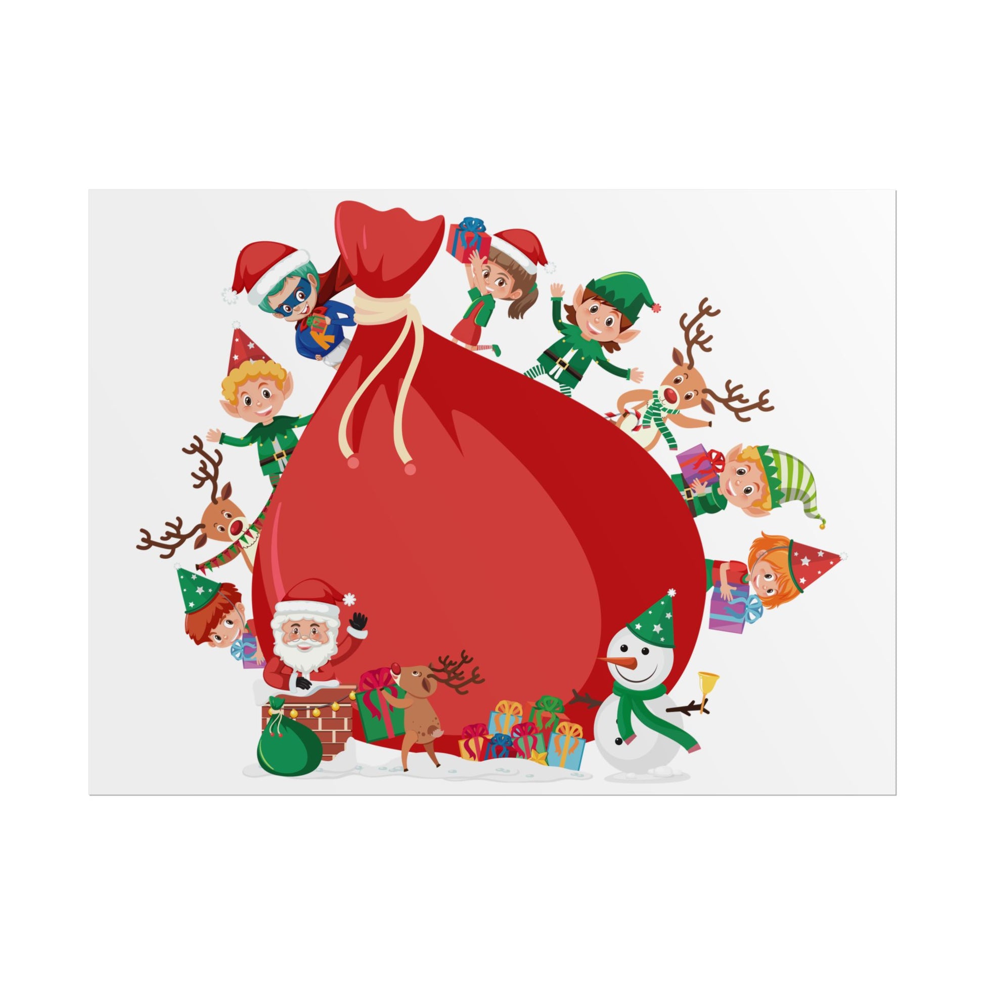 Rolled Posters - Super kiddo and big gift - [[{"value":"Wonderwear Kid"}]]