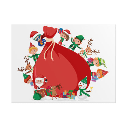 Rolled Posters - Super kiddo and big gift - [[{"value":"Wonderwear Kid"}]]