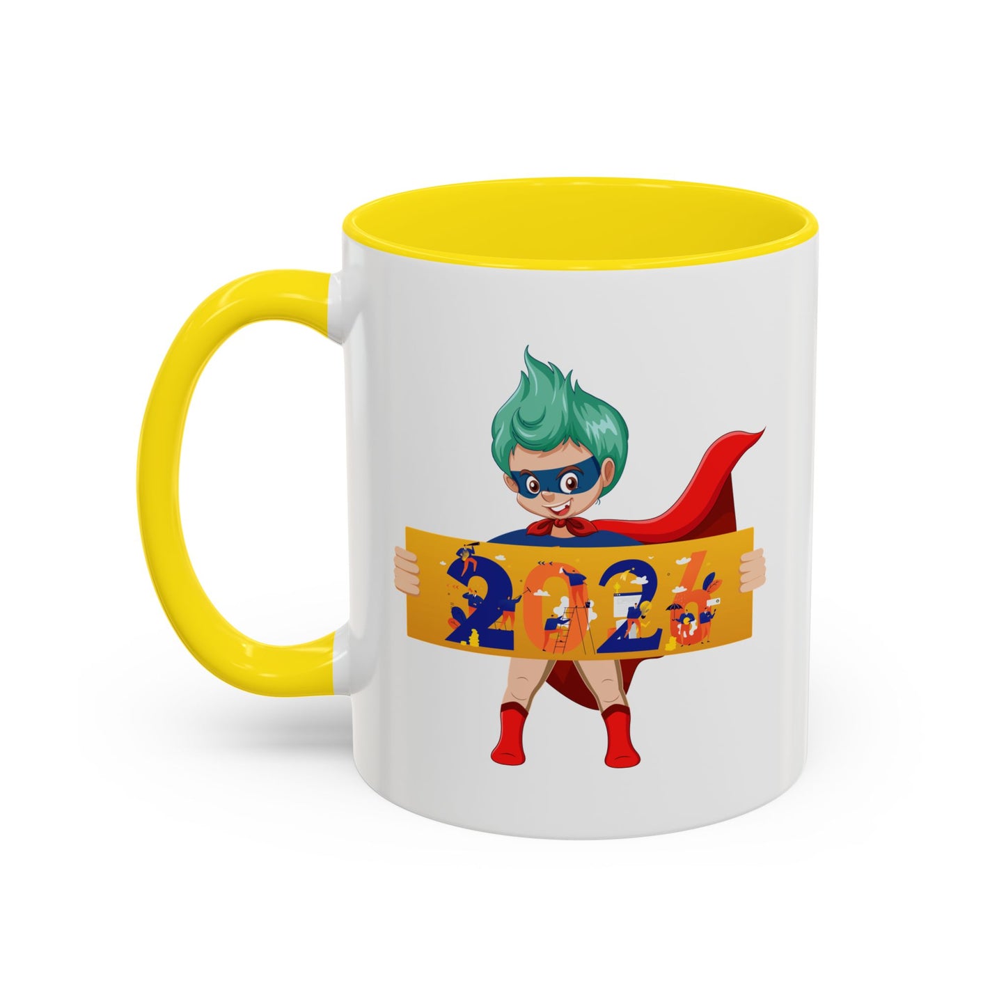 Accent Coffee Mug - 2026