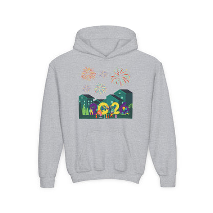 Youth Heavy Blend Hooded Sweatshirt - Super kiddo on house - [[{"value":"Wonderwear Kid"}]]