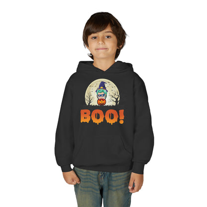 Youth Heavy Blend Hooded Sweatshirt - Boo - [[{"value":"Wonderwear Kid"}]]