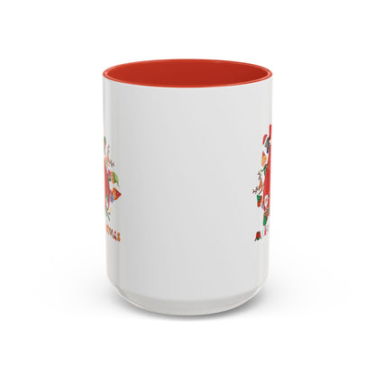 Accent Coffee Mug - Super kiddo and big christmas gift - [[{"value":"Wonderwear Kid"}]]