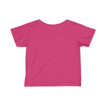 Infant Fine Jersey Tee - Super kiddo with fireworks with text - [[{"value":"Wonderwear Kid"}]]