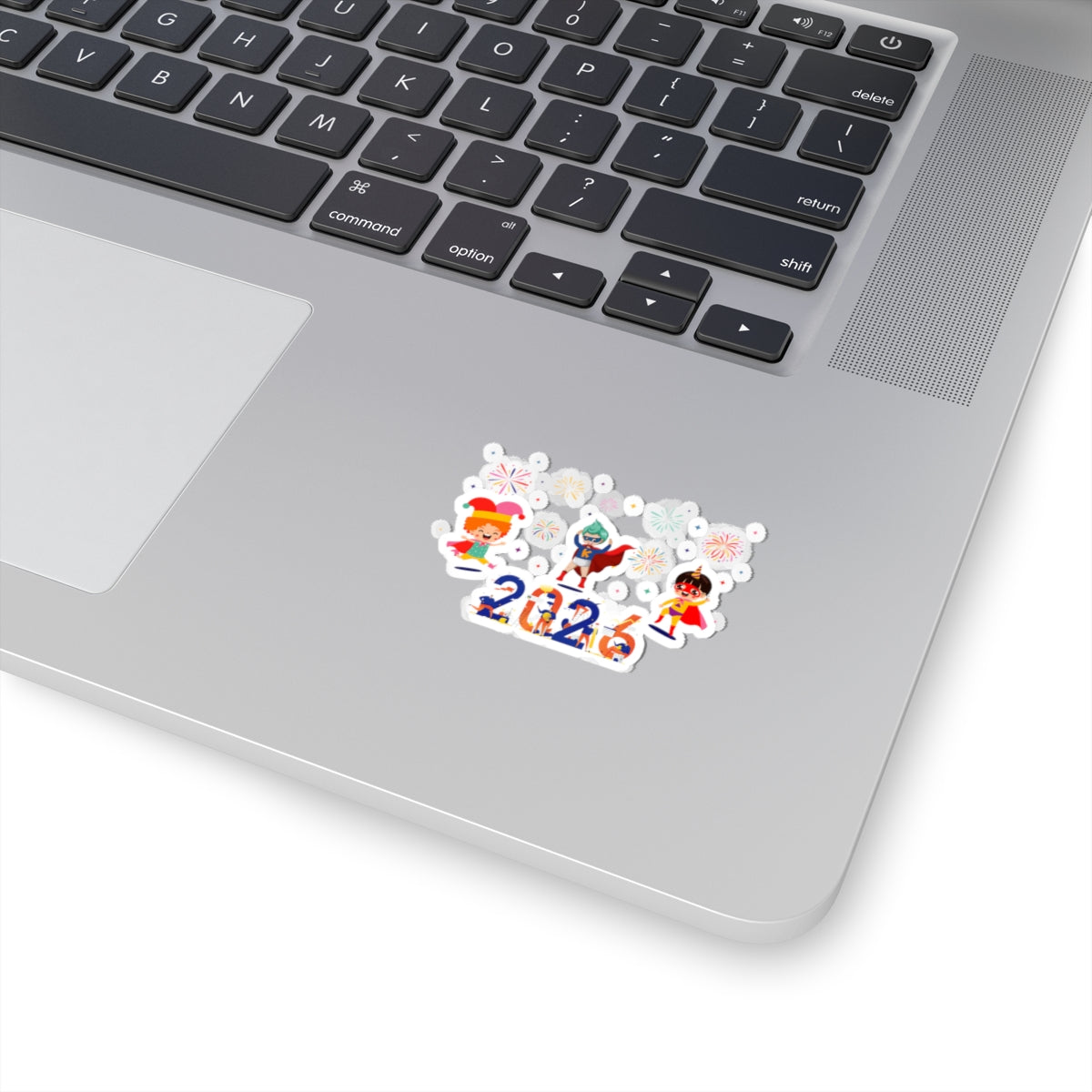 Kiss-Cut Stickers - Super kiddo and other hero - [[{"value":"Wonderwear Kid"}]]