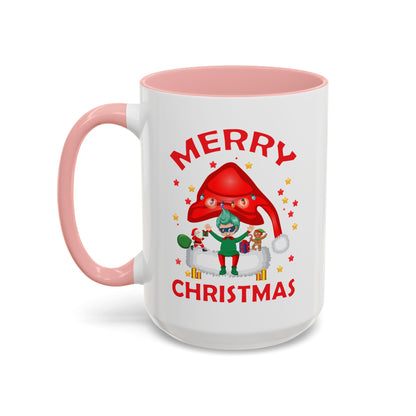 Accent Coffee Mug - Merry christmas - [[{"value":"Wonderwear Kid"}]]
