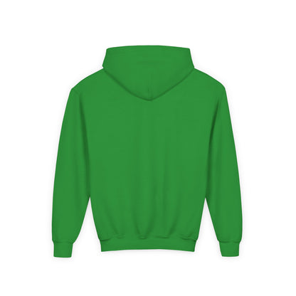 Youth Heavy Blend Hooded Sweatshirt - Santa Super kiddo - [[{"value":"Wonderwear Kid"}]]