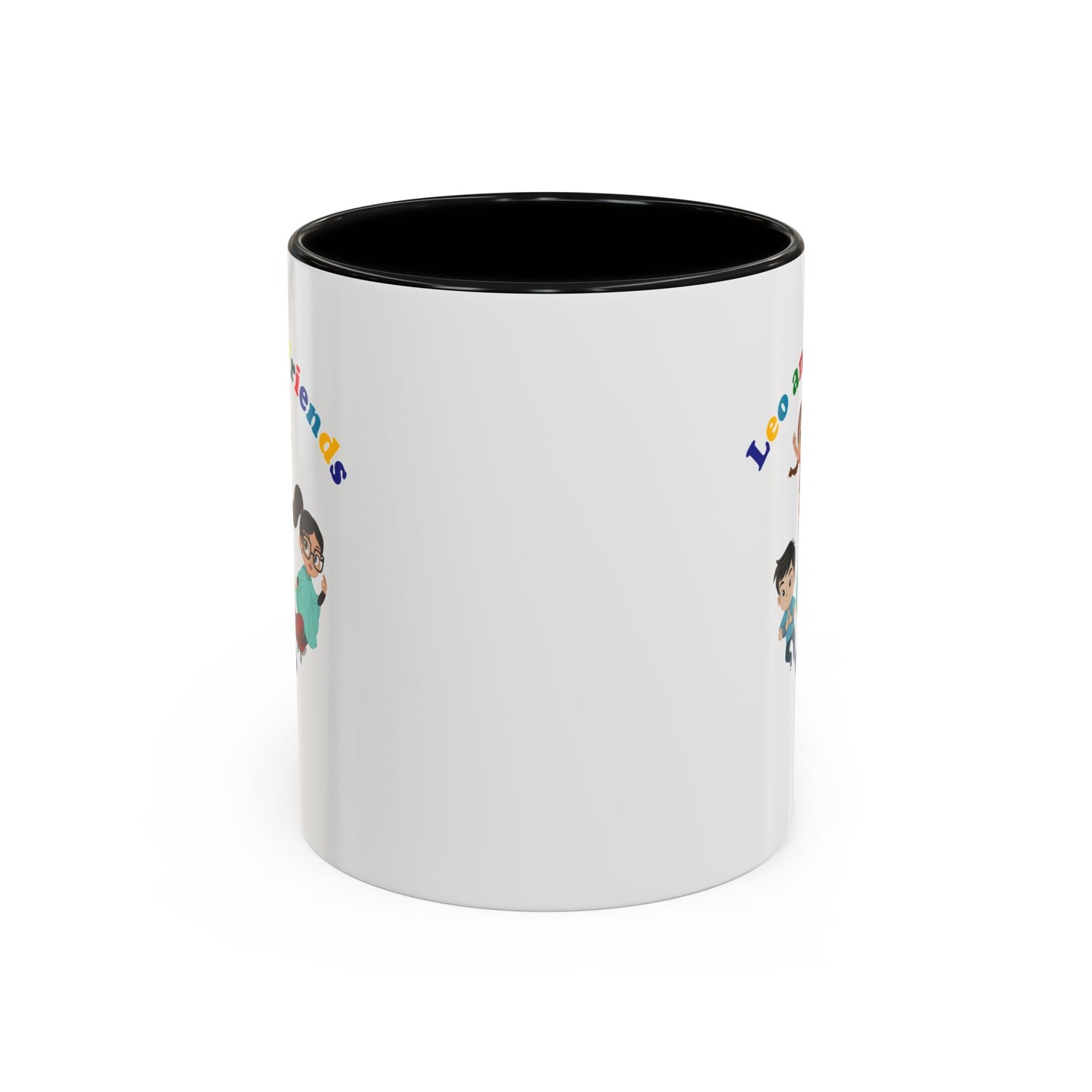 Accent Coffee Mug - Leo & Friends