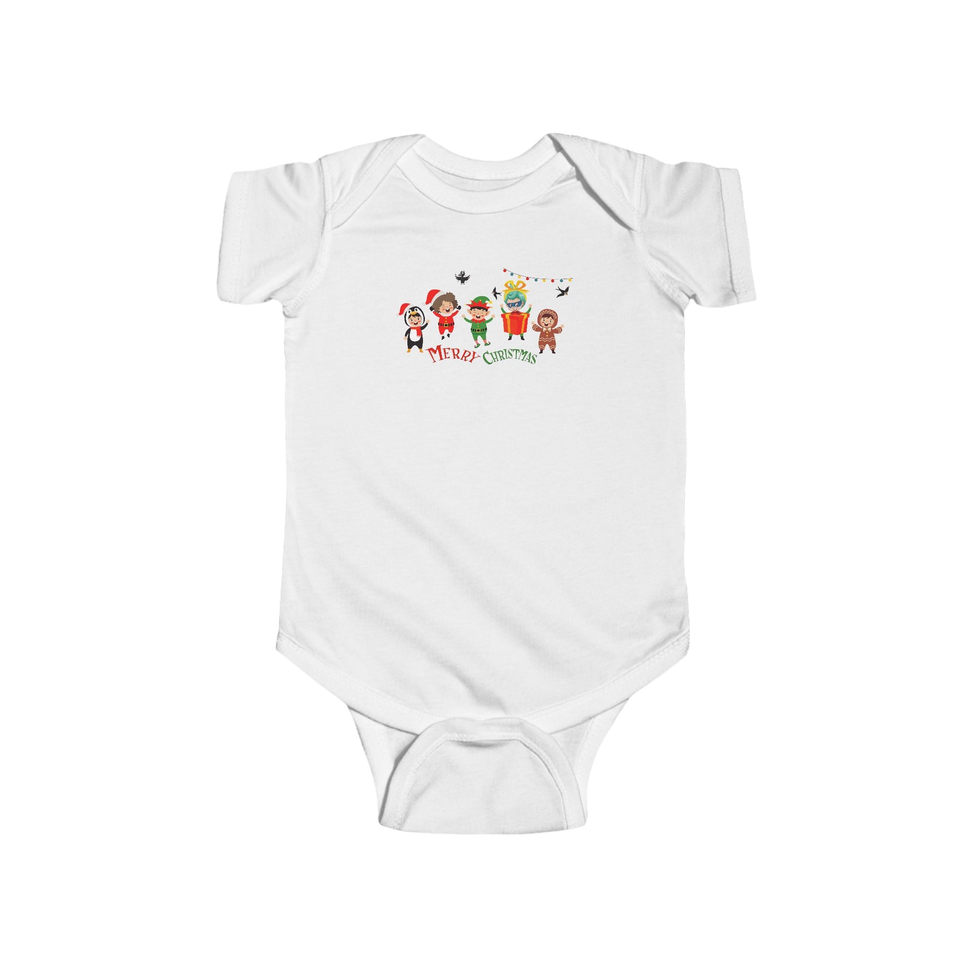 Infant Bodysuit - Merry christmas by super kiddo and friends - [[{"value":"Wonderwear Kid"}]]
