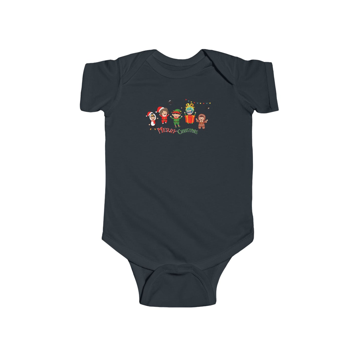 Infant Bodysuit - Merry christmas by super kiddo and friends - [[{"value":"Wonderwear Kid"}]]