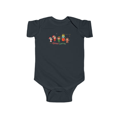 Infant Bodysuit - Merry christmas by super kiddo and friends - [[{"value":"Wonderwear Kid"}]]