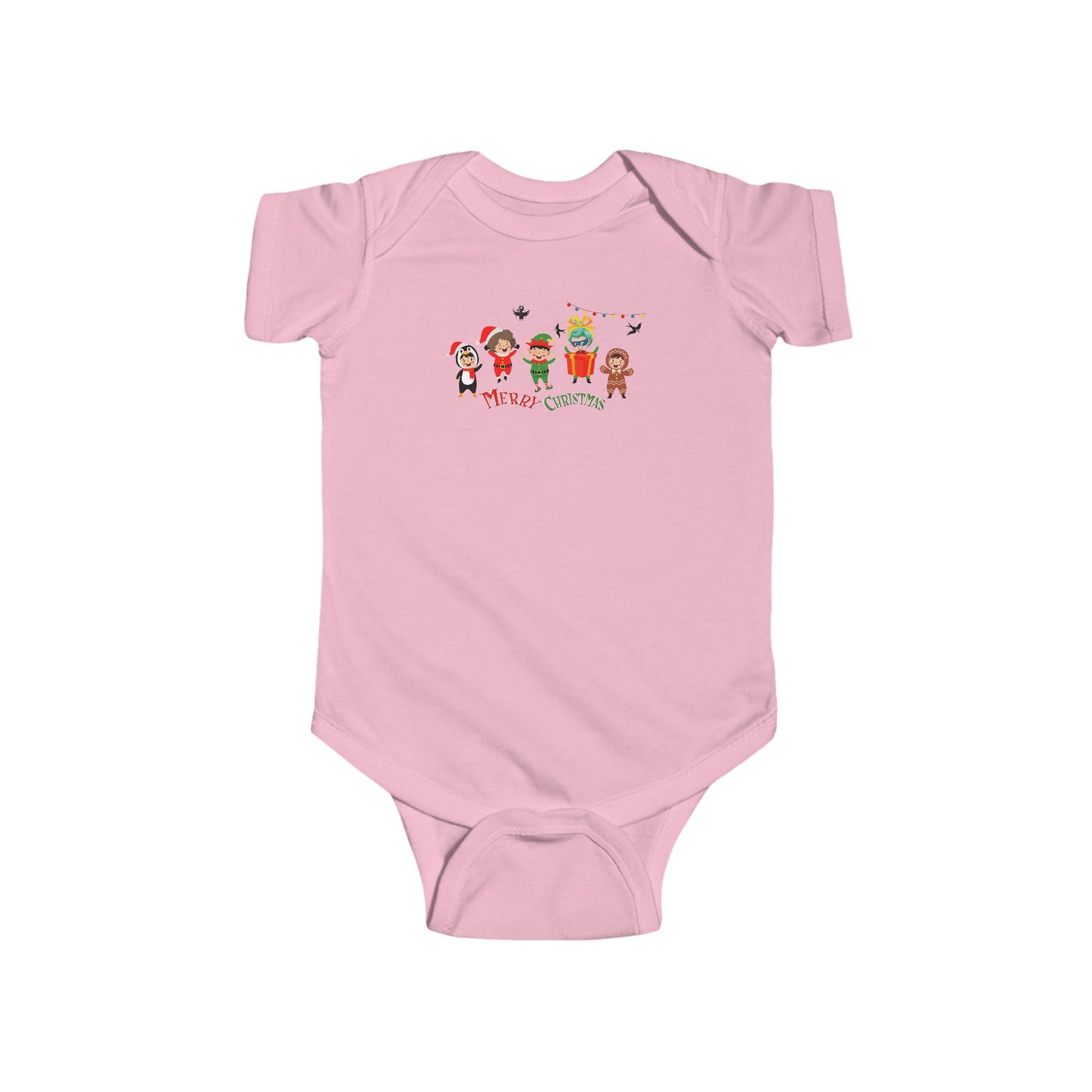Infant Bodysuit - Merry christmas by super kiddo and friends - [[{"value":"Wonderwear Kid"}]]