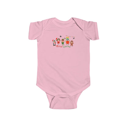 Infant Bodysuit - Merry christmas by super kiddo and friends - [[{"value":"Wonderwear Kid"}]]