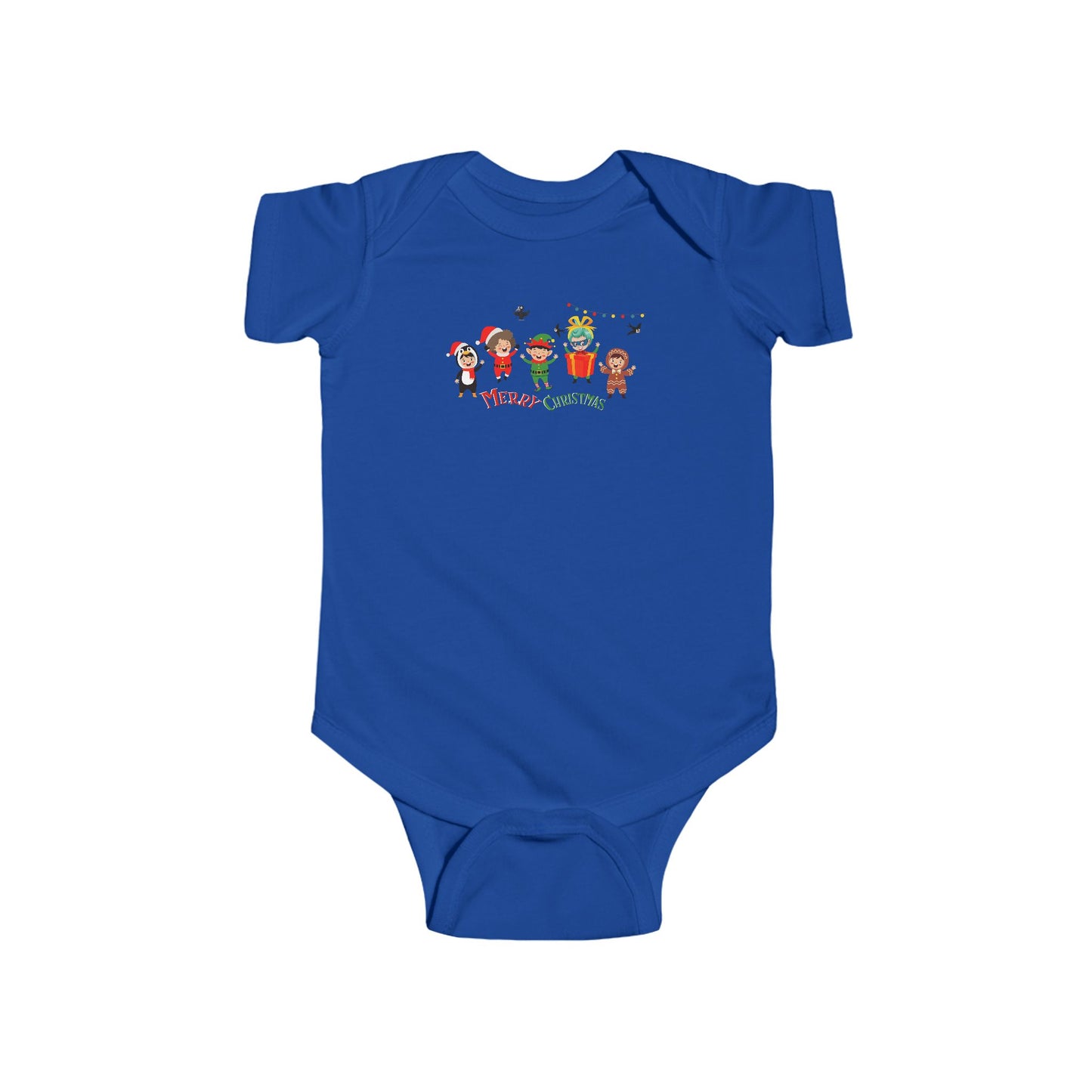 Infant Bodysuit - Merry christmas by super kiddo and friends - [[{"value":"Wonderwear Kid"}]]