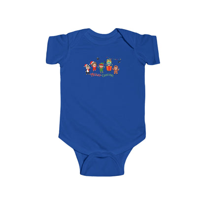 Infant Bodysuit - Merry christmas by super kiddo and friends - [[{"value":"Wonderwear Kid"}]]