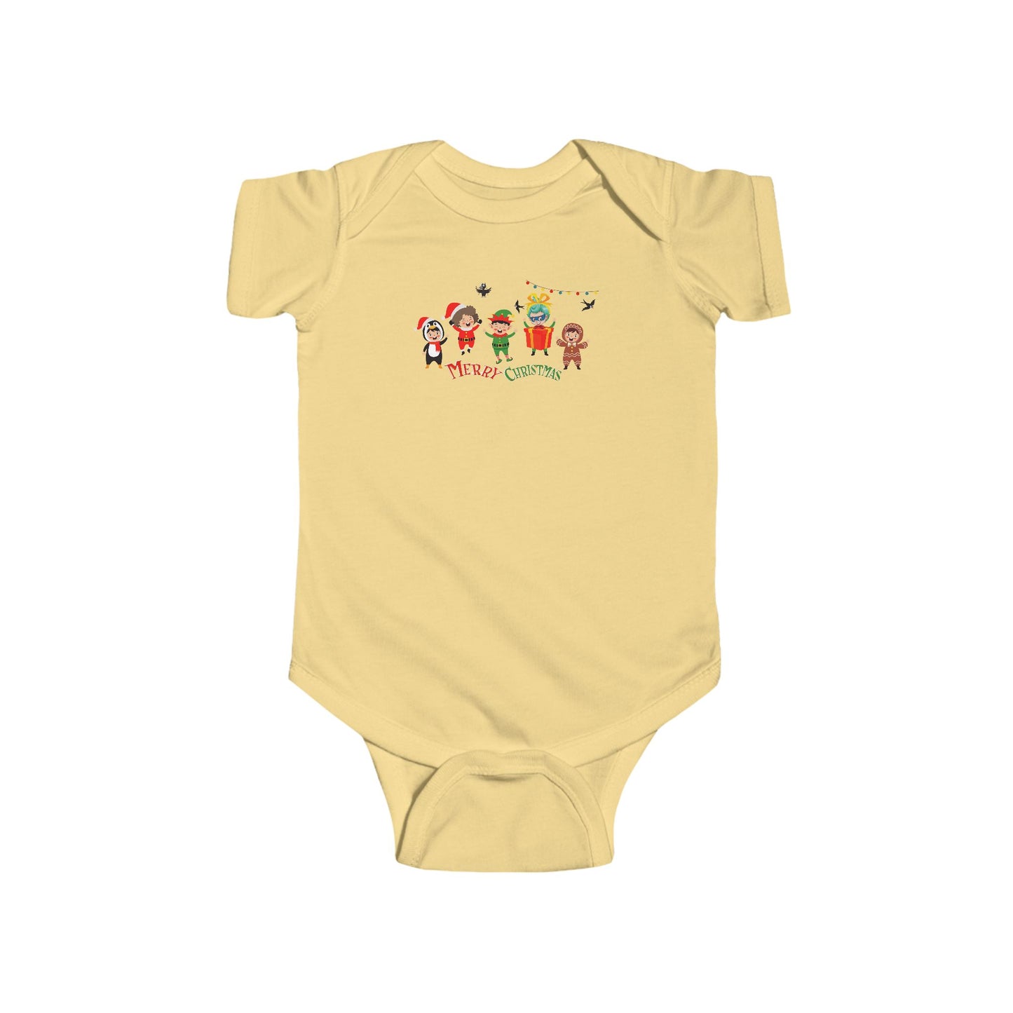 Infant Bodysuit - Merry christmas by super kiddo and friends - [[{"value":"Wonderwear Kid"}]]