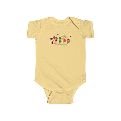 Infant Bodysuit - Merry christmas by super kiddo and friends - [[{"value":"Wonderwear Kid"}]]