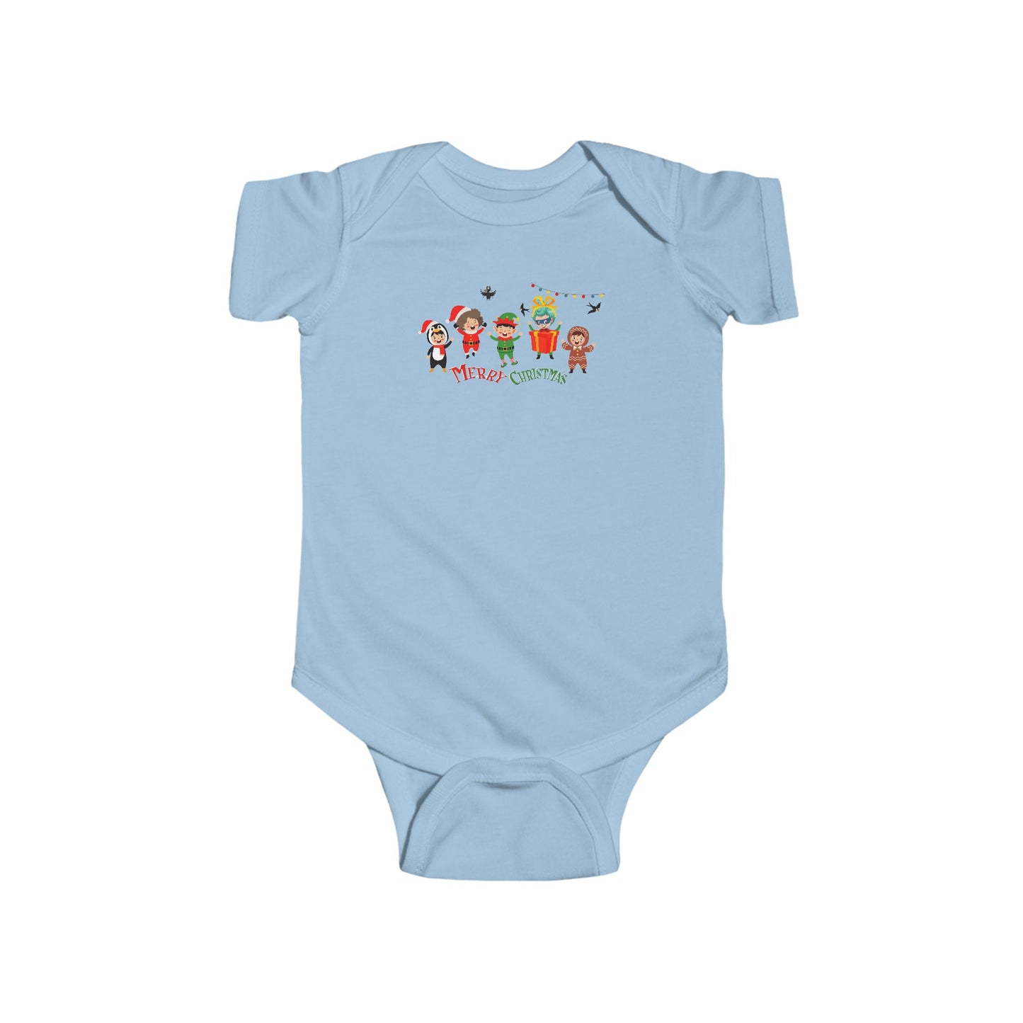 Infant Bodysuit - Merry christmas by super kiddo and friends - [[{"value":"Wonderwear Kid"}]]