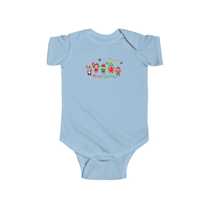 Infant Bodysuit - Merry christmas by super kiddo and friends - [[{"value":"Wonderwear Kid"}]]