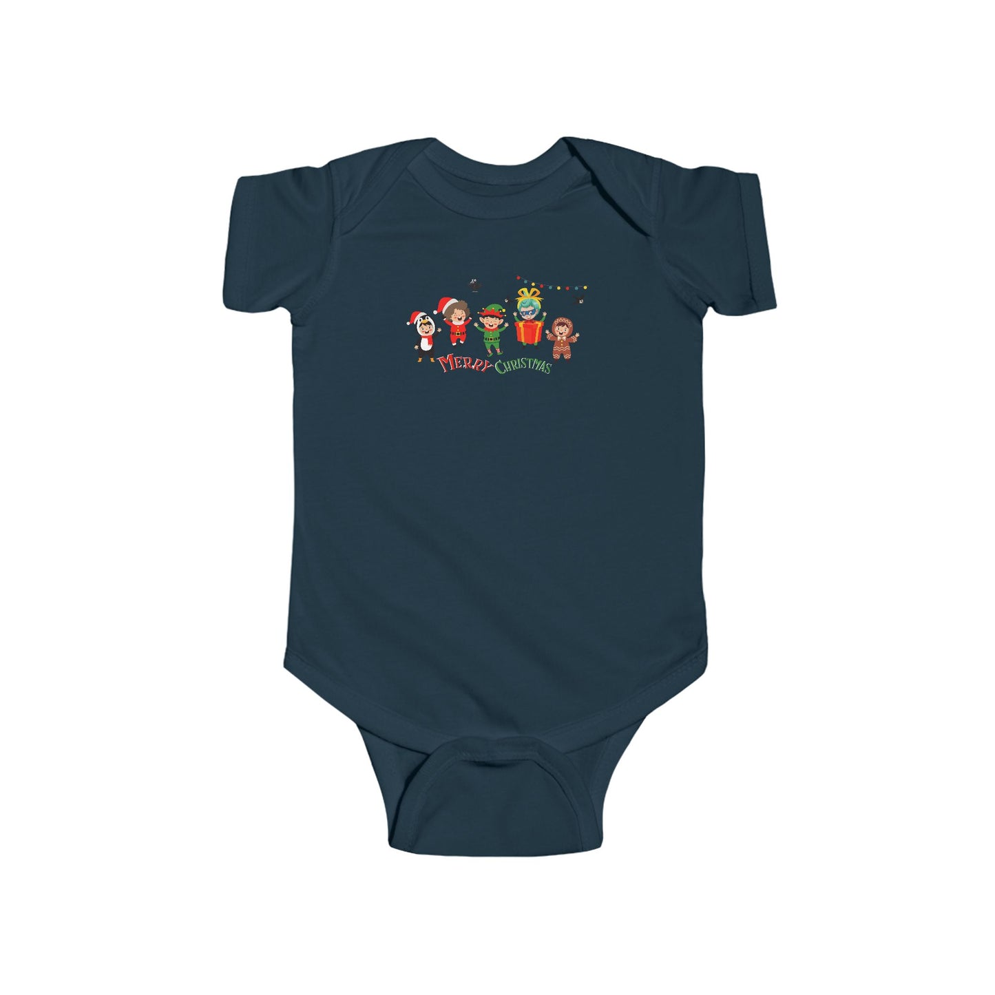 Infant Bodysuit - Merry christmas by super kiddo and friends - [[{"value":"Wonderwear Kid"}]]