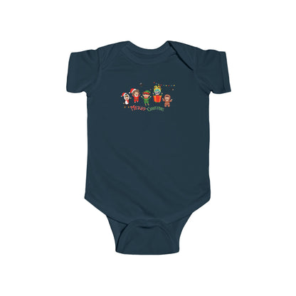 Infant Bodysuit - Merry christmas by super kiddo and friends - [[{"value":"Wonderwear Kid"}]]