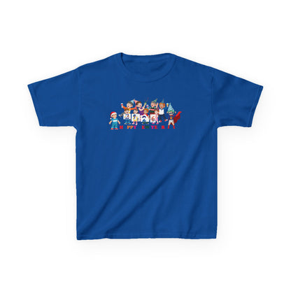 Kids Heavy Cotton™ Tee - Happy new year from super kiddo - [[{"value":"Wonderwear Kid"}]]