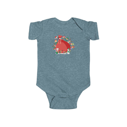Infant Bodysuit - Super kiddo and big gift - [[{"value":"Wonderwear Kid"}]]