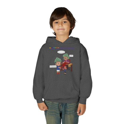 Youth Heavy Blend Hooded Sweatshirt - WonderWear Origin - [[{"value":"Wonderwear Kid"}]]