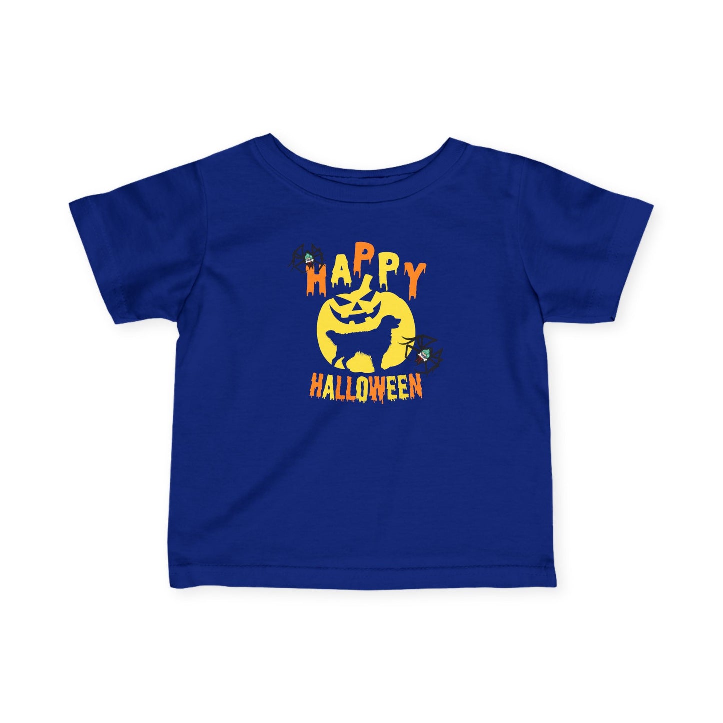 Infant Fine Jersey Tee - Happy holloween