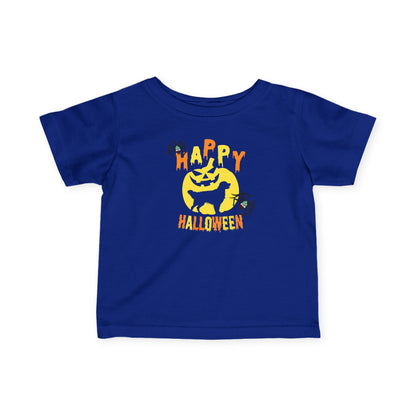 Infant Fine Jersey Tee - Happy holloween Printify