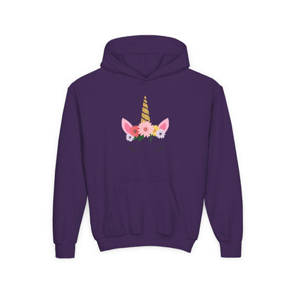 Kids Unicorn Hoodie Printify