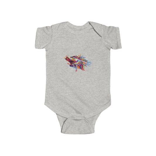 Infant Fine Jersey Bodysuit - Dragon