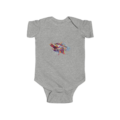 Baby Dragon Bodysuit - Infant Onesie Printify