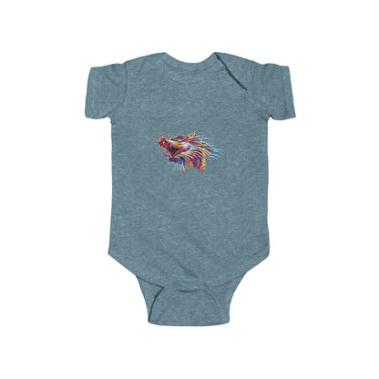 Baby Dragon Bodysuit - Infant Onesie Printify