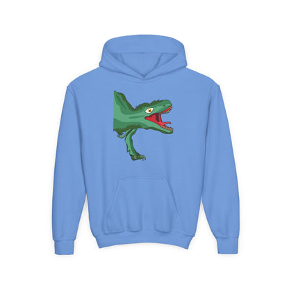 Kids Tyrannosaurus Hunting Hoodie Printify