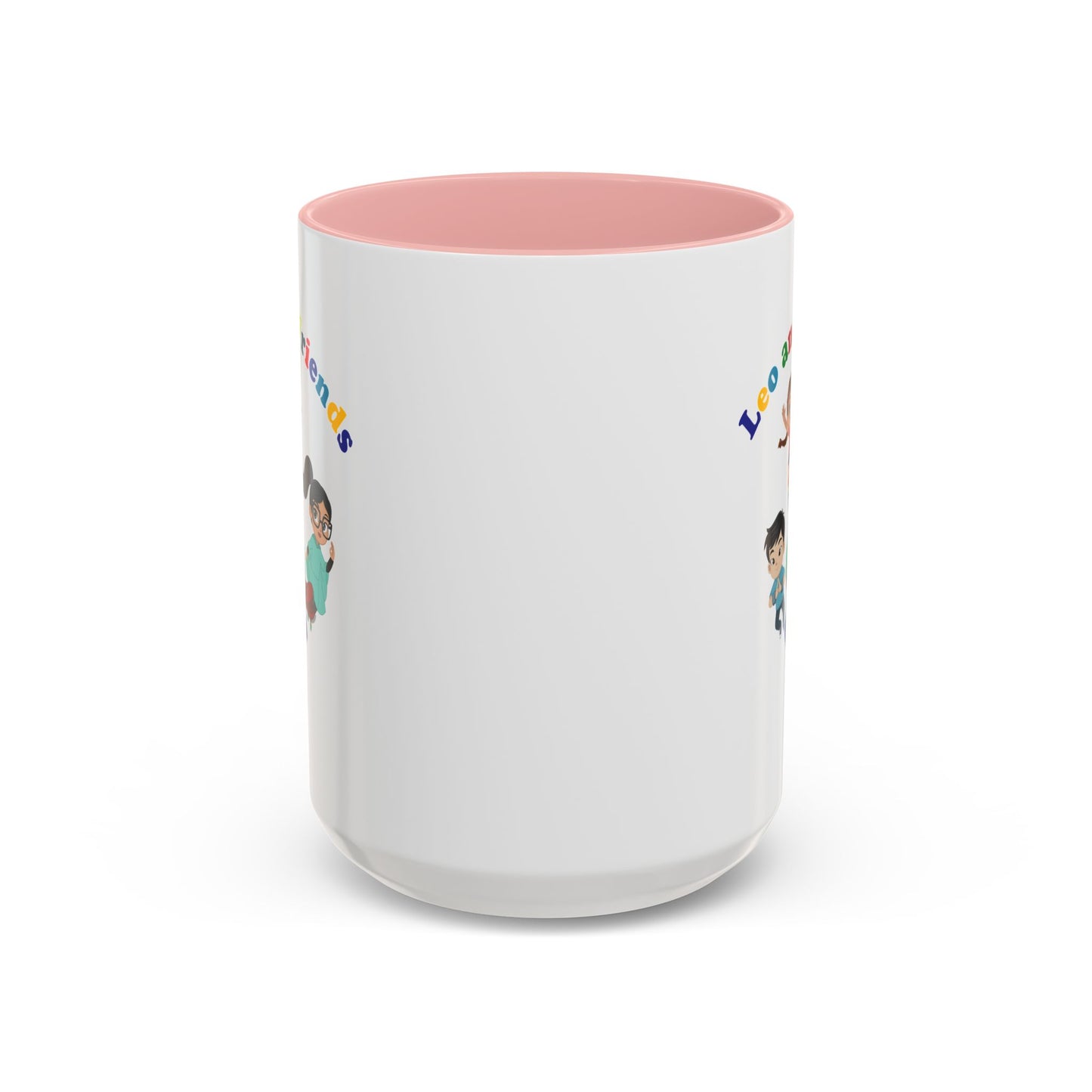 Accent Coffee Mug - Leo & Friends