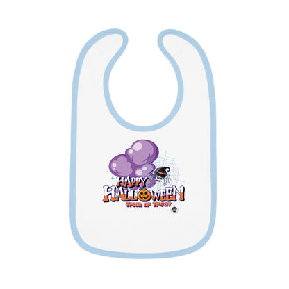 Baby Bib - Happy holloween - spider kiddo - [[{"value":"Wonderwear Kid"}]]