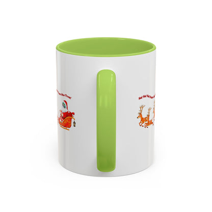 Accent Coffee Mug - Santa kiddo - [[{"value":"Wonderwear Kid"}]]