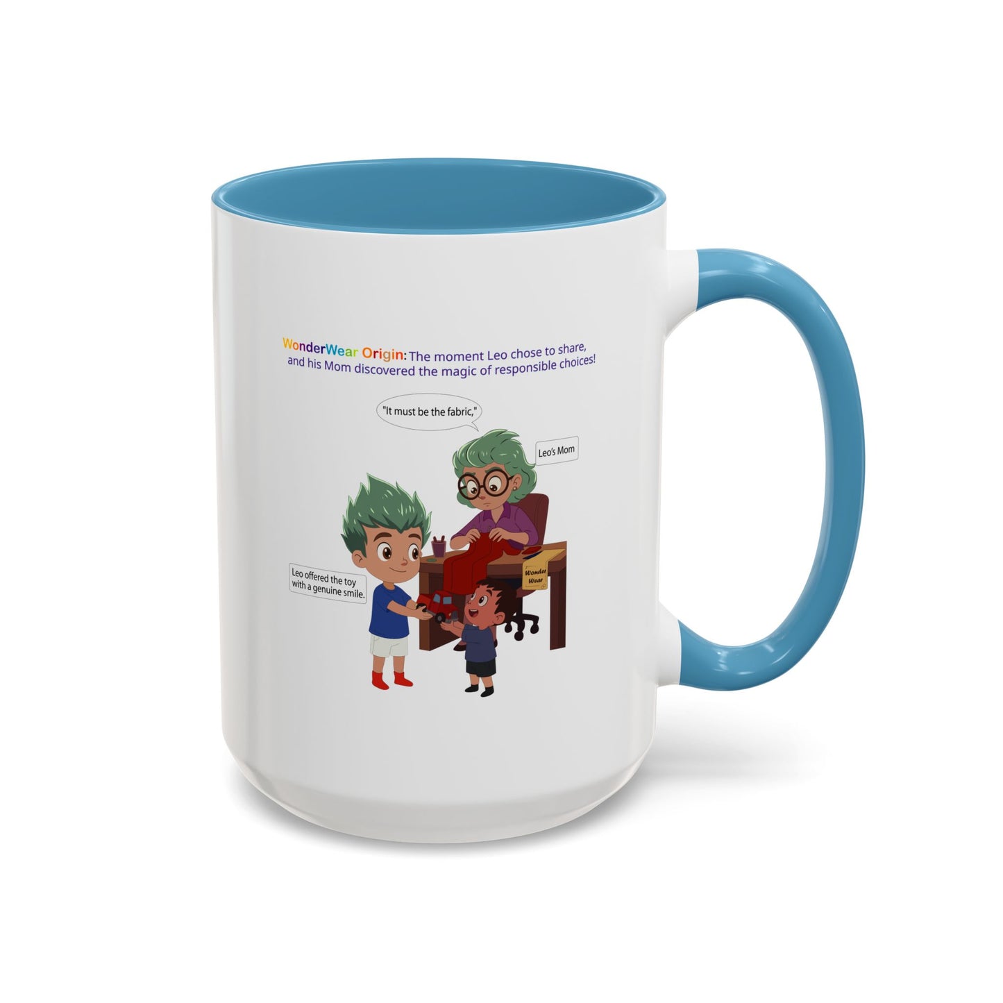 Accent Coffee Mug - WonderWear Origin