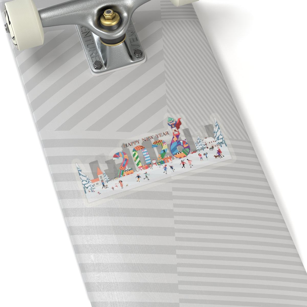 Kiss-Cut Stickers - Happy 2026 - [[{"value":"Wonderwear Kid"}]]